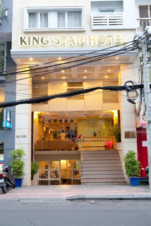 King Star Hotel Ho Chi Minh City Exterior photo