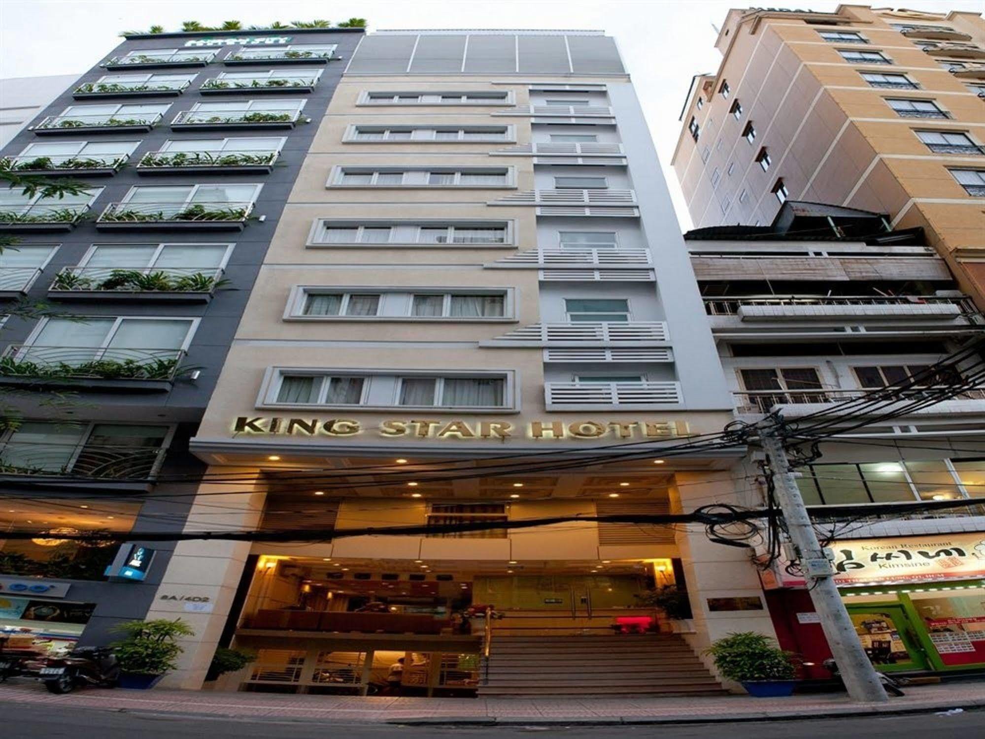 King Star Hotel Ho Chi Minh City Exterior photo