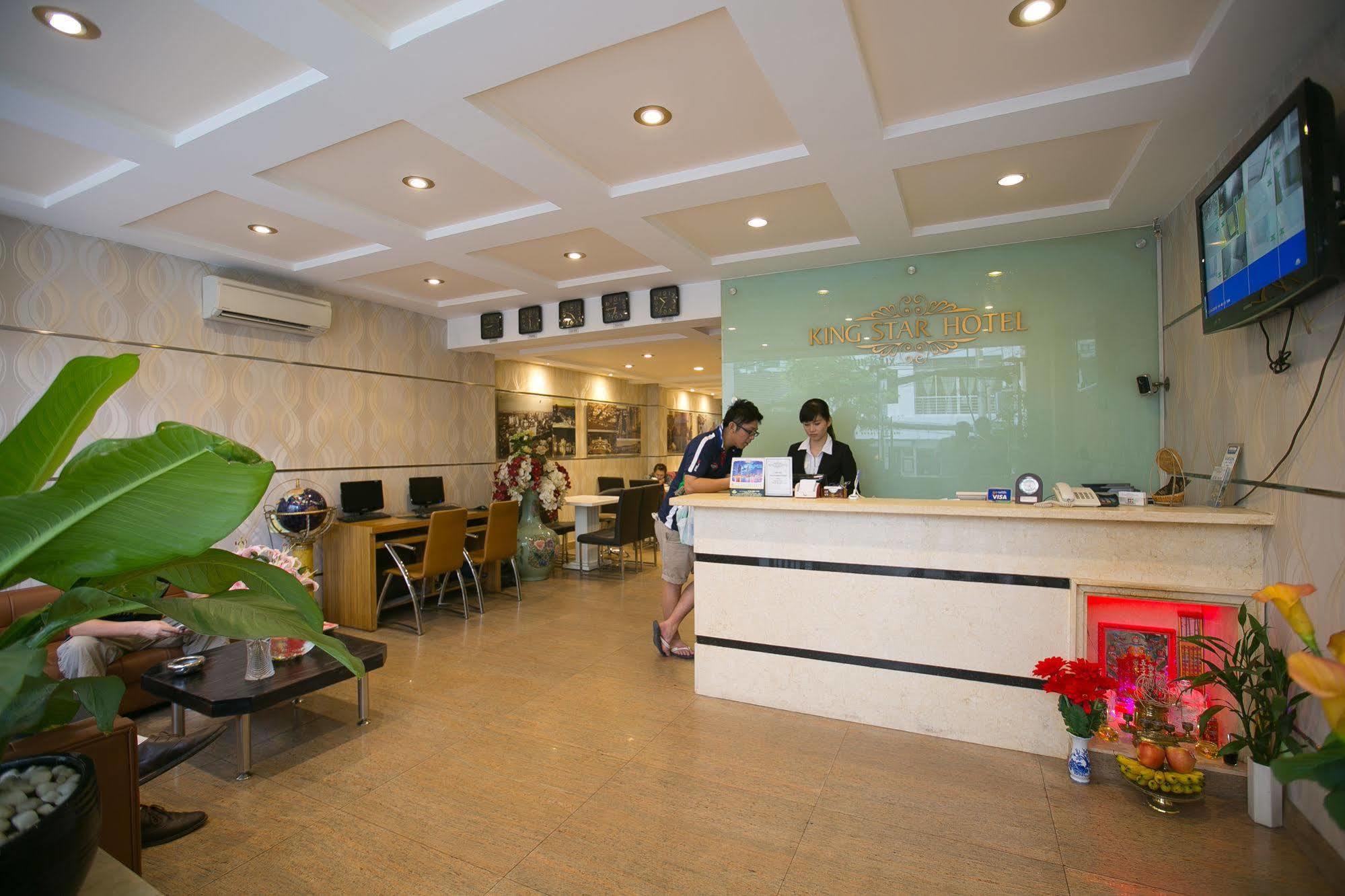 King Star Hotel Ho Chi Minh City Exterior photo