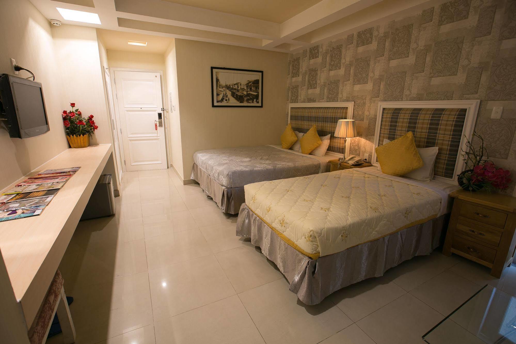 King Star Hotel Ho Chi Minh City Exterior photo