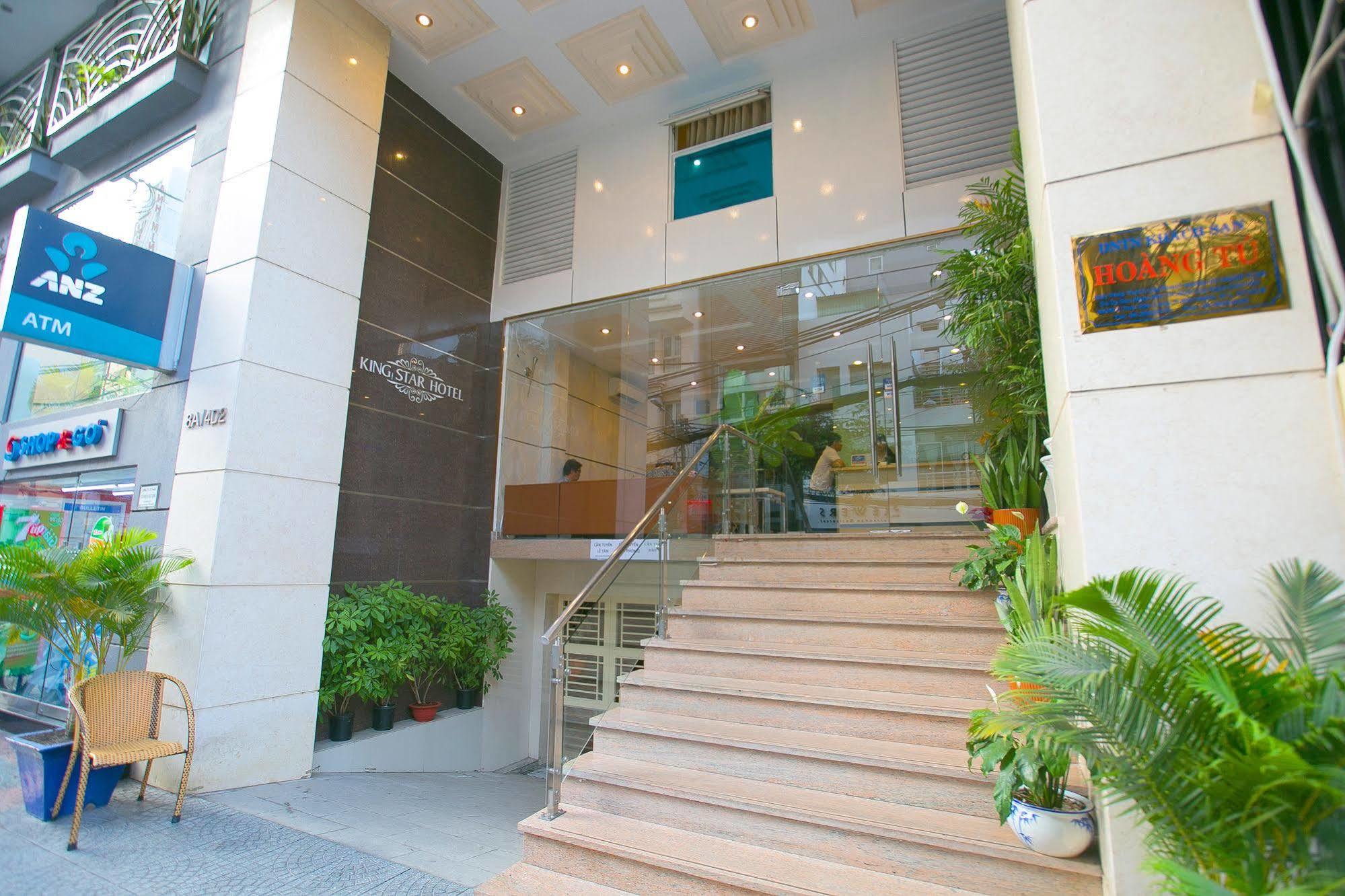 King Star Hotel Ho Chi Minh City Exterior photo